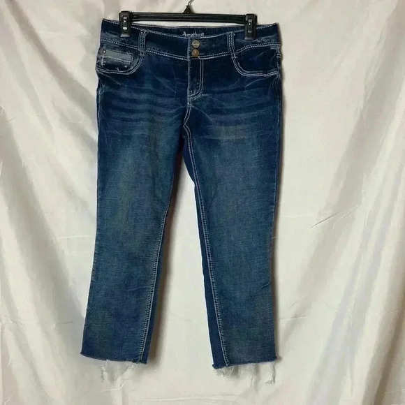 Amethyst jeans capris - Picture 1 of 4